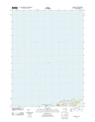 Dennis OE N, Massachusetts 2012 () USGS Old Topo Map Reprint 7x7 MA Quad