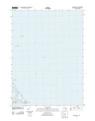 Duxbury OE E, Massachusetts 2012 () USGS Old Topo Map Reprint 7x7 MA Quad