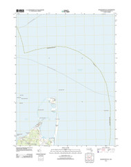 Edgartown OE E, Massachusetts 2012 () USGS Old Topo Map Reprint 7x7 MA Quad