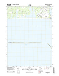 Edgartown OE S, Massachusetts 2015 () USGS Old Topo Map Reprint 7x7 MA Quad