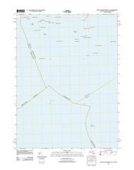 Head of Westport OE S, Massachusetts 2012 () USGS Old Topo Map Reprint 7x7 MA Quad