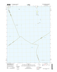 Head of Westport OE S, Massachusetts 2015 () USGS Old Topo Map Reprint 7x7 MA Quad