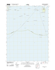 Hyannis OE S, Massachusetts 2012 () USGS Old Topo Map Reprint 7x7 MA Quad