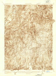 Millers Falls, Massachusetts 1936 () USGS Old Topo Map Reprint 7x7 MA Quad 350294