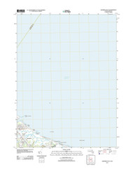 Sandwich OE N, Massachusetts 2012 () USGS Old Topo Map Reprint 7x7 MA Quad