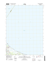 Sandwich OE N, Massachusetts 2015 () USGS Old Topo Map Reprint 7x7 MA Quad