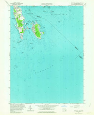 Sconticut Neck, Massachusetts 1962 (1963) USGS Old Topo Map Reprint 7x7 MA Quad 350546