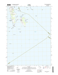Sconticut Neck, Massachusetts 2015 () USGS Old Topo Map Reprint 7x7 MA Quad