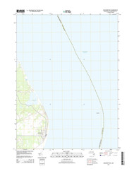 Siasconset OE E, Massachusetts 2015 () USGS Old Topo Map Reprint 7x7 MA Quad
