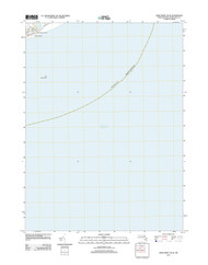 Siasconset OE SE, Massachusetts 2012 () USGS Old Topo Map Reprint 7x7 MA Quad