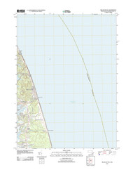 Wellfleet OE E, Massachusetts 2012 () USGS Old Topo Map Reprint 7x7 MA Quad