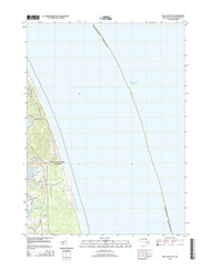 Wellfleet OE E, Massachusetts 2015 () USGS Old Topo Map Reprint 7x7 MA Quad
