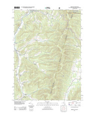 Berlin, New York 2013 () USGS Old Topo Map Reprint 7x7 MA Quad