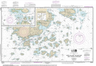 Deer Island Thoroughfare and Casco Passage 2014 - Old Map Nautical Chart AC Harbors 3 227 - Maine