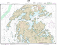 Fox Islands Thoroughfare 2014 - Old Map Nautical Chart AC Harbors 3 235 - Maine