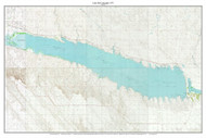 Lake McConaughy 1971 - Custom USGS Old Topo Map - Nebraska