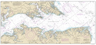Potomac River - St Clements Bay to Chesapeake Bay - Potomac Custom 1 2013 - Delaware, Maryland, Virginia Harbors Custom Chart