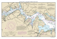 Potomac River - Alexandria to Mattawoman Creek - Potomac Custom 3 2013 - Delaware, Maryland, Virginia Harbors Custom Chart