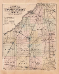 Wood County, Ohio 1886 - Wood Co. 3