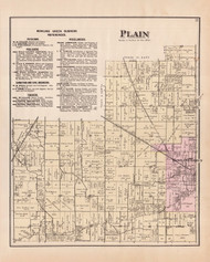 Plain, Ohio 1886 - Wood Co. 6