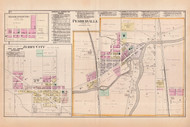 Pemberville Jerry City Hammansburg, Ohio 1886 - Wood Co. 9
