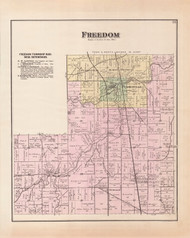 Freedom, Ohio 1886 - Wood Co. 10