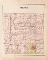 Henry, Ohio 1886 - Wood Co. 11