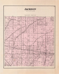 Jackson, Ohio 1886 - Wood Co. 14