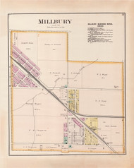 Millbury, Ohio 1886 - Wood Co. 16