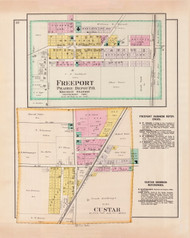 Freeport Custar, Ohio 1886 - Wood Co. 23