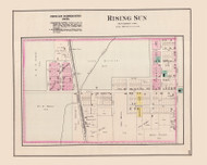 Rising Sun, Ohio 1886 - Wood Co. 24