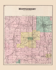 Montgomery, Ohio 1886 - Wood Co. 25