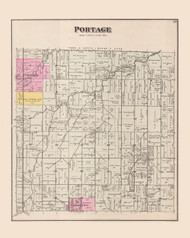 Portage, Ohio 1886 - Wood Co. 28