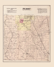 Perry, Ohio 1886 - Wood Co. 29