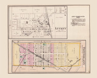 Luckey Tontogany, Ohio 1886 - Wood Co. 31