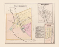 West Millgrove Stony Ridge, Ohio 1886 - Wood Co. 32