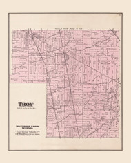 Troy, Ohio 1886 - Wood Co. 33