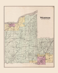 Weston, Ohio 1886 - Wood Co. 35