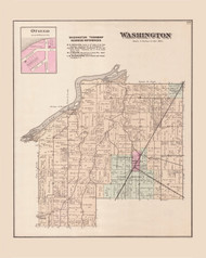 Washington, Ohio 1886 - Wood Co. 37