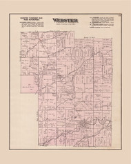 Webster, Ohio 1886 - Wood Co. 42