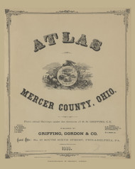 Title Page, Ohio 1888 - Mercer Co. 2