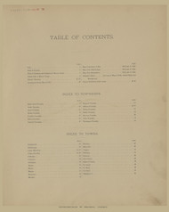 Tables, Ohio 1888 - Mercer Co. 3