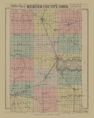 Mercer County, Ohio 1888 - Mercer Co. 5