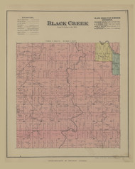 Black Creek, Ohio 1888 - Mercer Co. 7