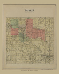 Dublin, Ohio 1888 - Mercer Co. 9
