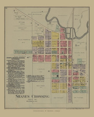 Shanes Crossing, Ohio 1888 - Mercer Co. 10