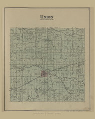 Union, Ohio 1888 - Mercer Co. 11