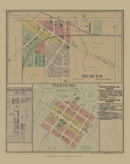 Mercer and Neptune, Ohio 1888 - Mercer Co. 12