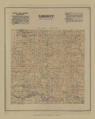 Liberty, Ohio 1888 - Mercer Co. 13
