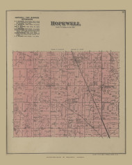 Hopewell, Ohio 1888 - Mercer Co. 15